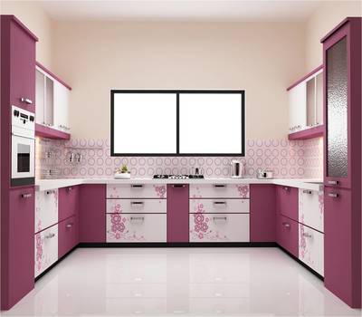 Floral Digital Laminates