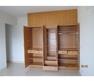 Wardrobe Open view